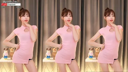 AfreecaTV主播布丁BJ푸딩2021年9月24日直播视频舞蹈剪辑150802